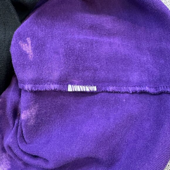 Sturgis Bike Week 2006 Tie-Dye T-Shirt Womens Sz Small Purple Black Short Sleeve - Picture 10 of 14